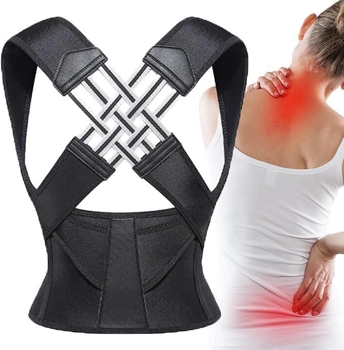 AlignPro Posture Brace - Unisex Slouching Relieve Pain Belt