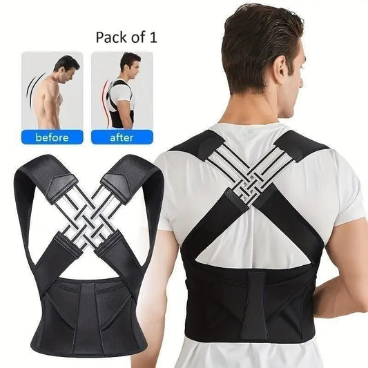 AlignPro Posture Brace - Unisex Slouching Relieve Pain Belt